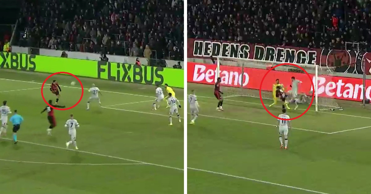 Pogledajte kako je Dinamo primio gol u Danskoj. VAR ga je potvrdio