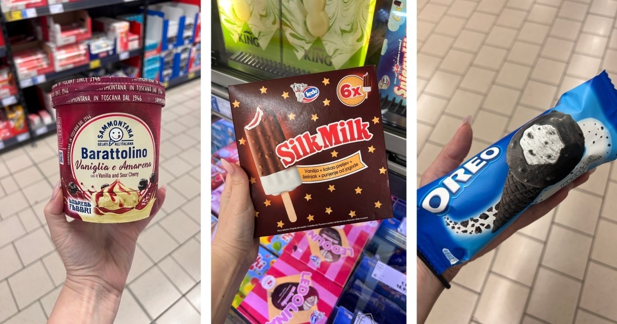 Idemo po dućanima: Našli smo puno sladoleda na dobrom popustu
