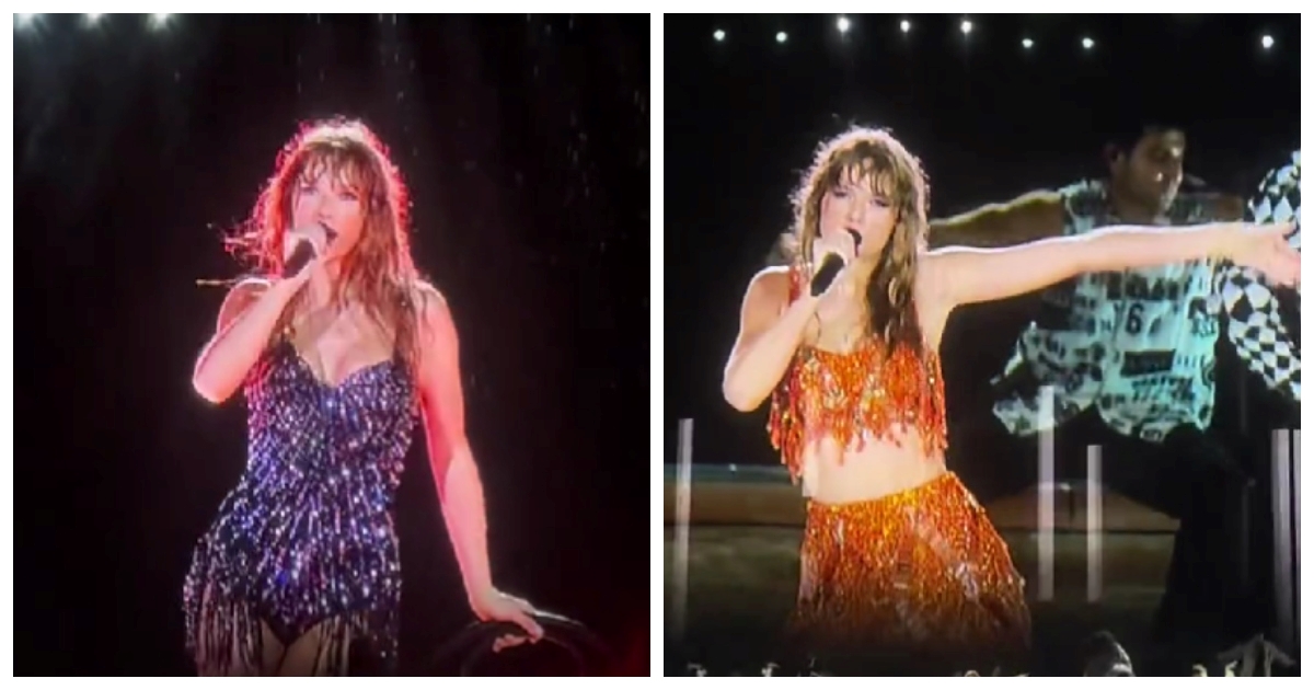Viralne snimke: Taylor Swift odbila otkazati koncert i pjevala na kiši do 2 ujutro