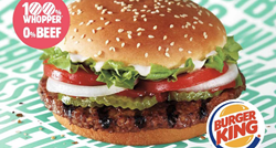 Vegan tuži Burger King zbog burgera koji je nedavno stigao i u Hrvatsku