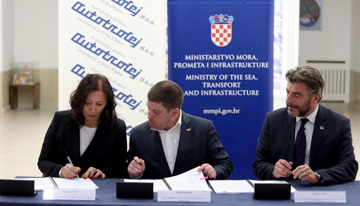Za 20 električnih autobusa u Rijeci 14.3 milijuna eura
