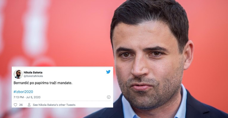 Reakcije s društvenih mreža: "Bernardić traži mandate po papirima"