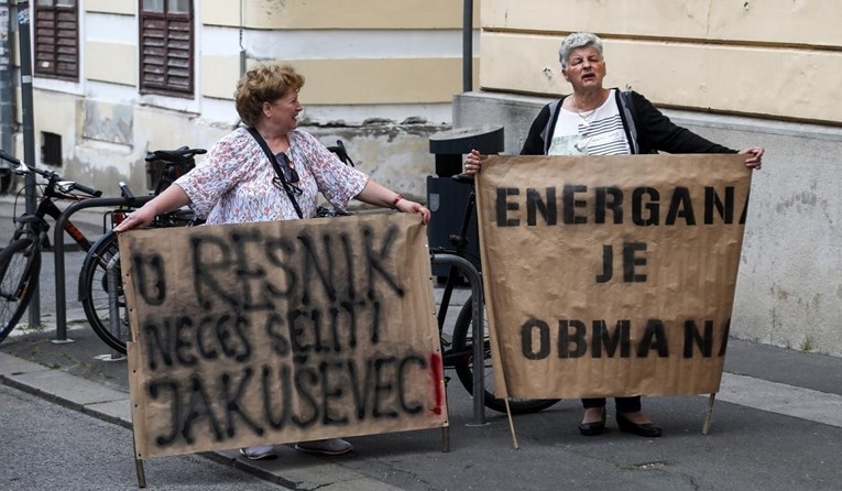 Udruga Resnik pred Gradskom skupštinom: "Žele izgraditi još gori Jakuševec"