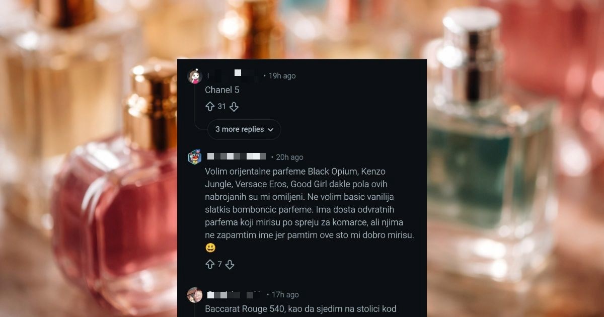 Hrvati otkrili koje parfeme ne podnose, jedan brend se istaknuo