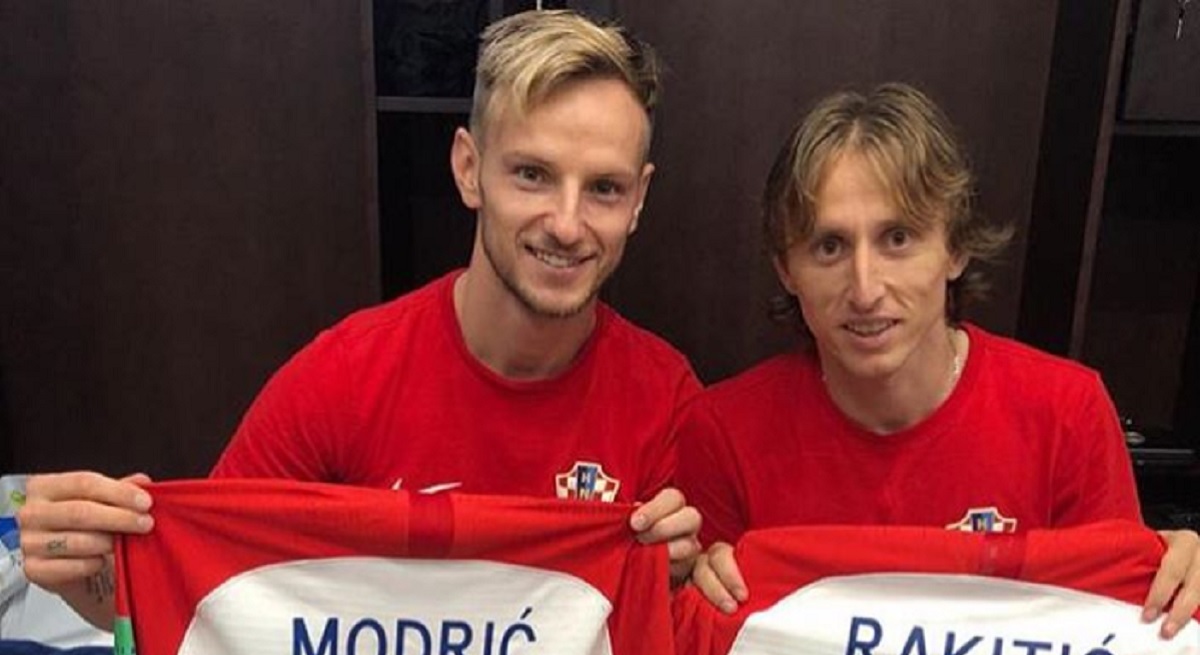 Modrić emotivnom objavom ispratio Rakitića iz reprezentacije