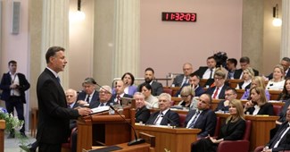 Gotova sjednica novog sabora. Zekanovića kritizirali zbog "metka u čelo za Grbina"