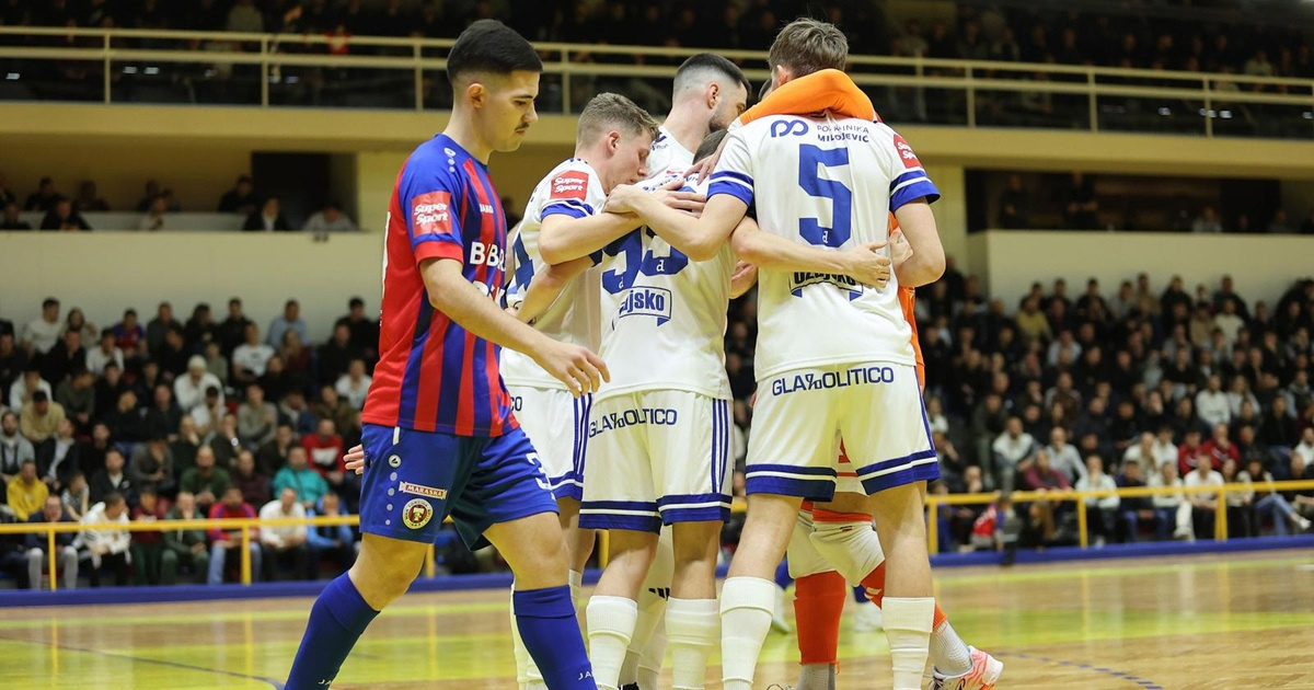 Futsal Dinamo preokretom na Gripama pobijedio Torcidu