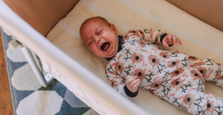Istraživanje otkrilo u kojim zemljama bebe najviše plaču