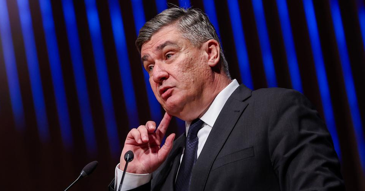 Milanović napao EU: Bili su desna ruka Hitleru. To je propast