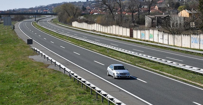 Nijemac (23) jurio autocestom kod Lipovljana 245 km/h