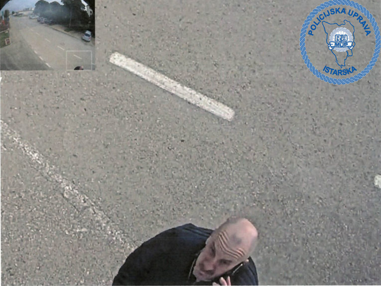 FOTO Istarska policija traga za ovim muškarcem