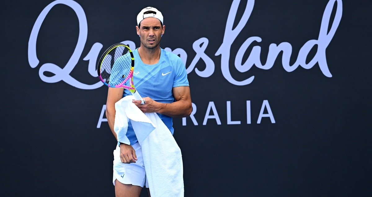 Nadal se vratio na teren nakon godinu dana