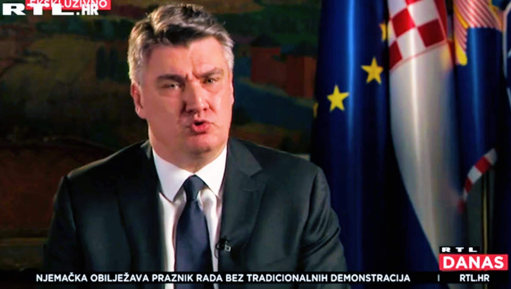Milanović o Stožeru: Oni su članovi jedne političke opcije, to nisu vodeći eksperti