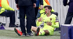 Barcelona zbog ozljede ostala bez još jednog važnog igrača