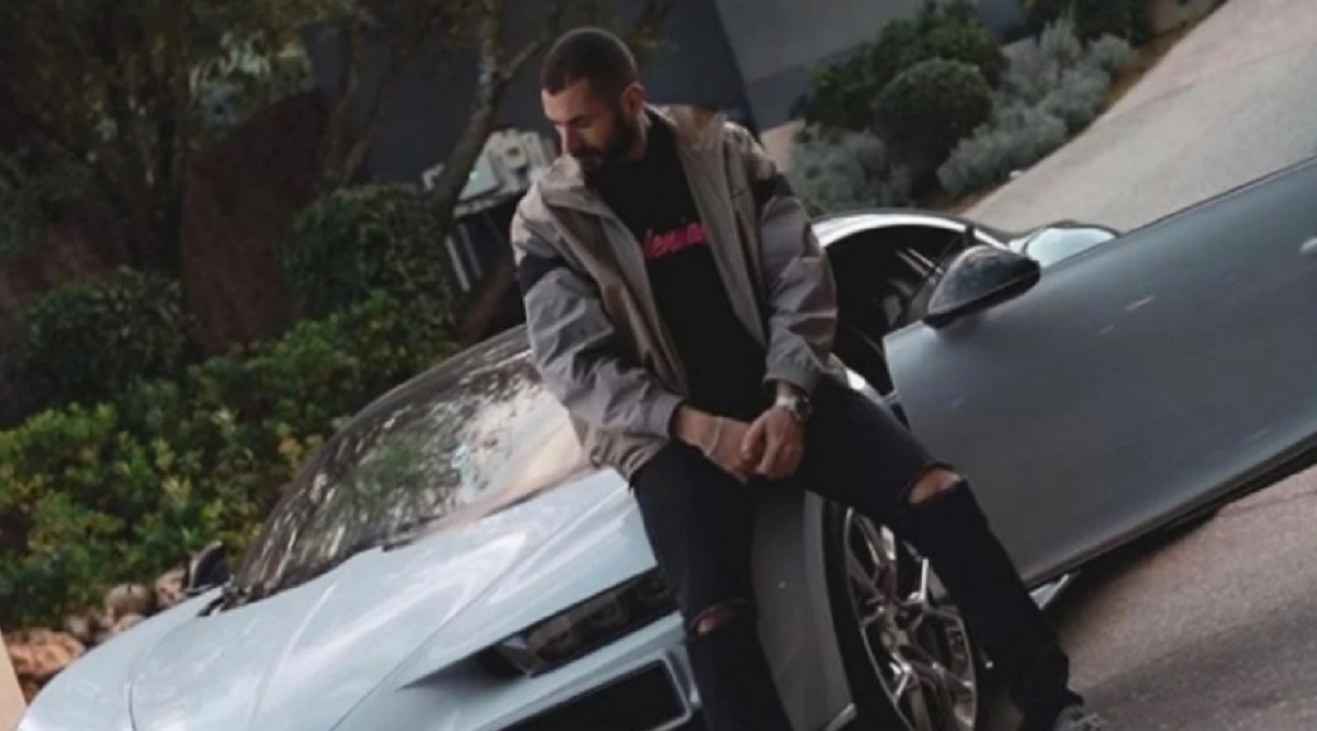 Benzema ponosno pozirao s novim automobilom od tri milijuna eura