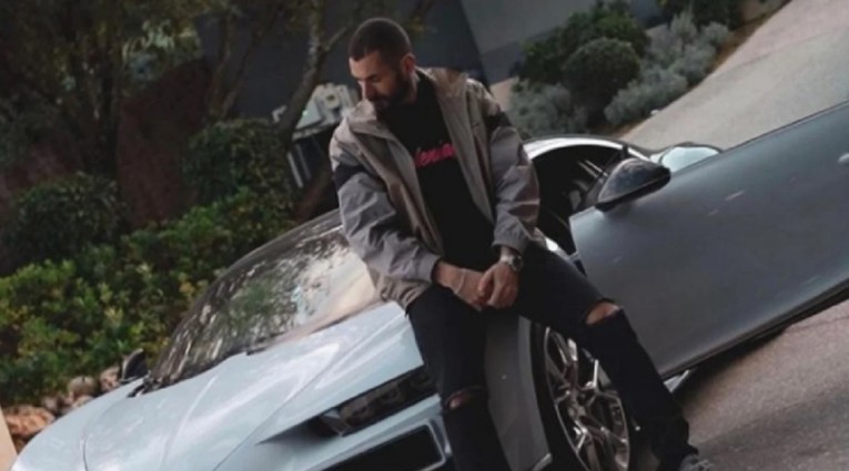 Benzema ponosno pozirao s novim automobilom od tri milijuna eura