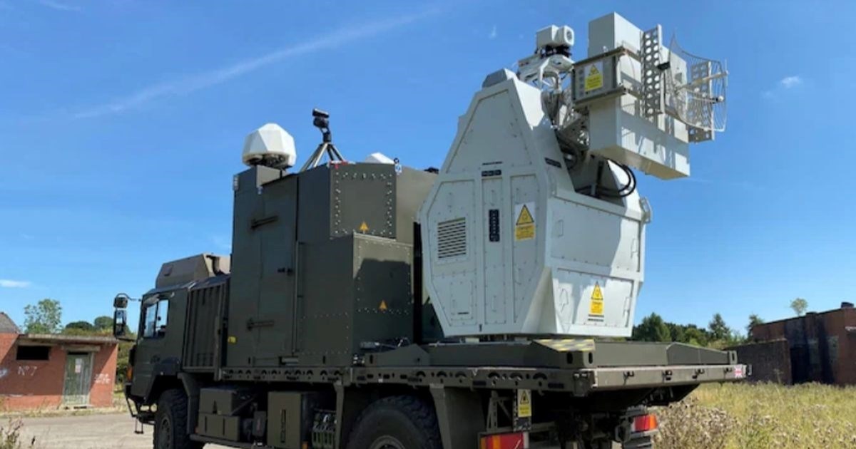 Novo britansko oružje u sekundi ruši rojeve dronova