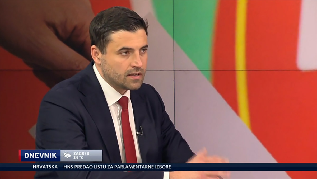 Bernardić: Želim da kao vlada budemo zapamćeni za sva vremena