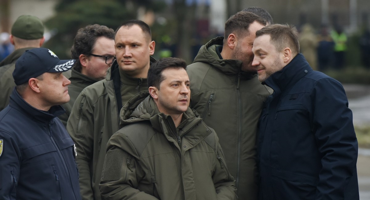 Ukrajina: Rusi lažu, Zelenskij nije pobjegao iz Kijeva