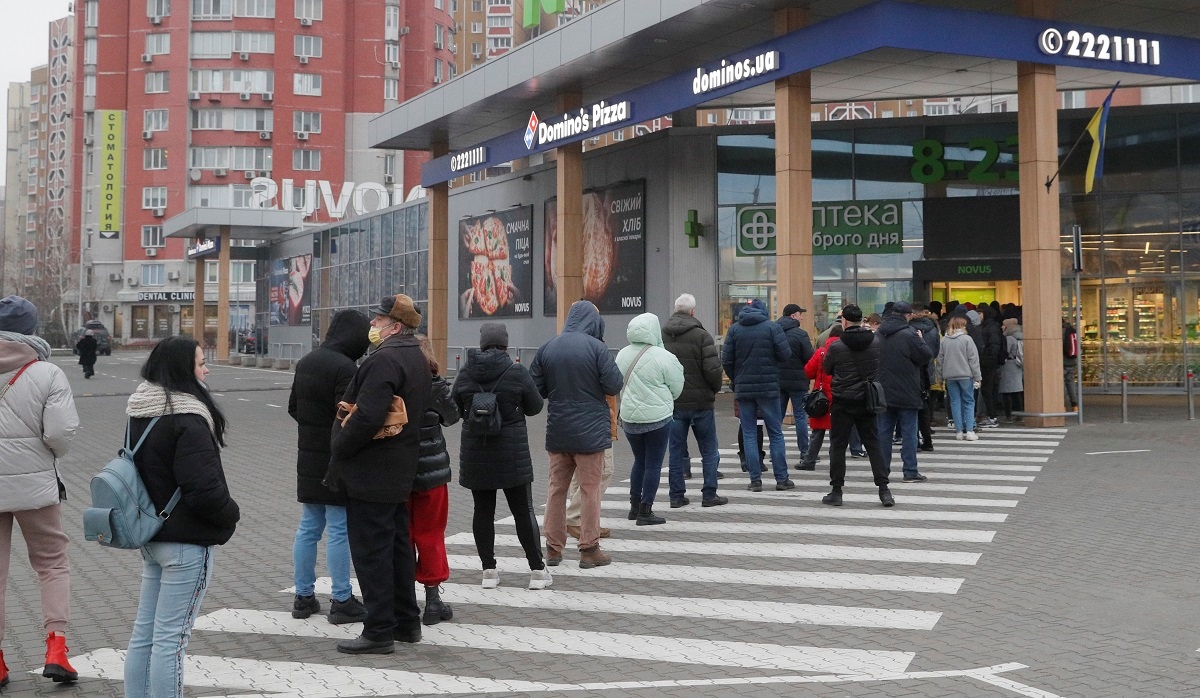 Ljudi u Kijevu u strahu i prkosni: "Odbit ćemo ovo, Ukrajina će pobijediti"