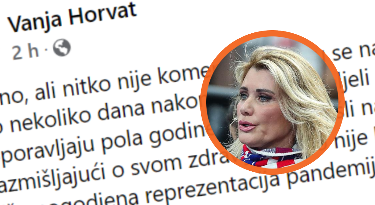 Sestra izbornika Horvata, inače bivša Mamićeva žena: Zločestoća je nezgodna