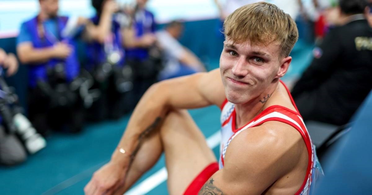 Aurel Benović pobijedio na gimnastičkom Svjetskom kupu u Osijeku