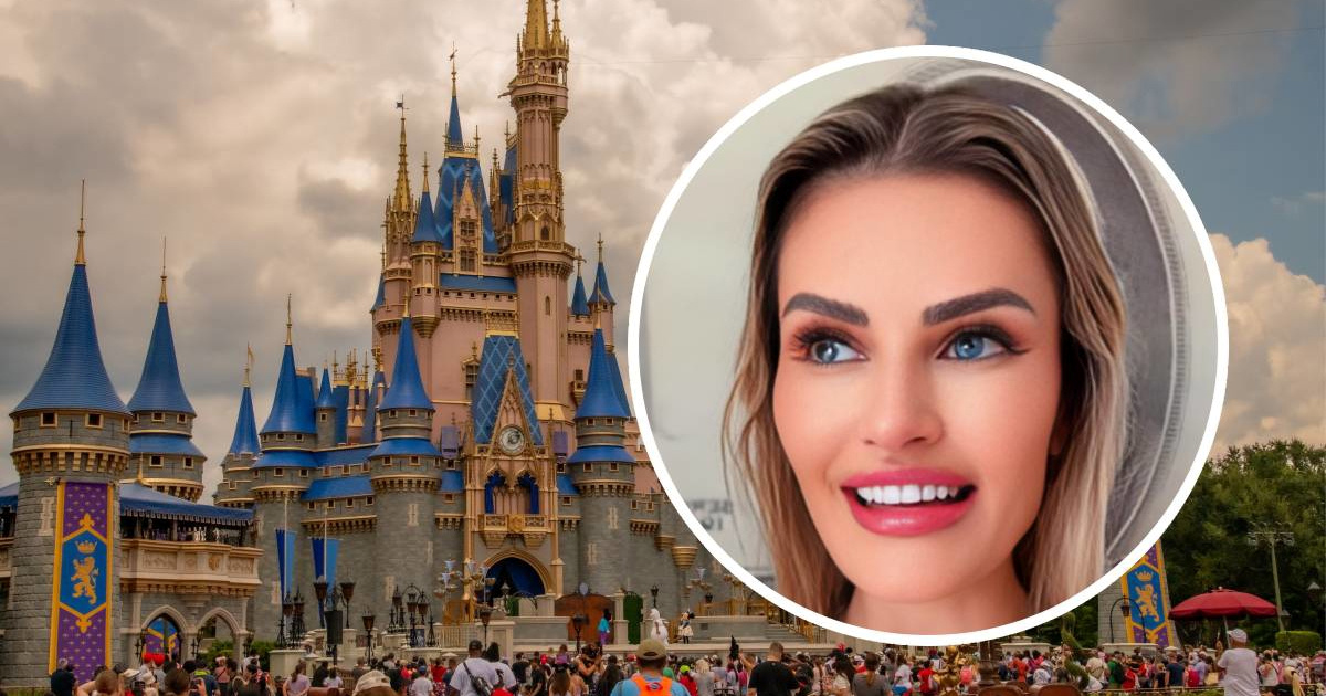 Influencerica u Disney World obukla bijelu košulju i traperice, upozorena je