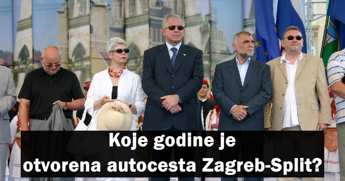KVIZ Provjerite kako pamtite događaje u Hrvatskoj posljednjih dvadeset godina