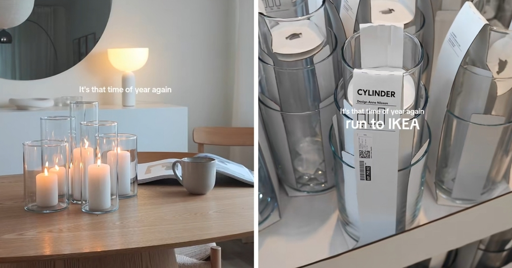 "Trčim u IKEA-u": Set vaza od 12 eura postao viralni hit za blagdane
