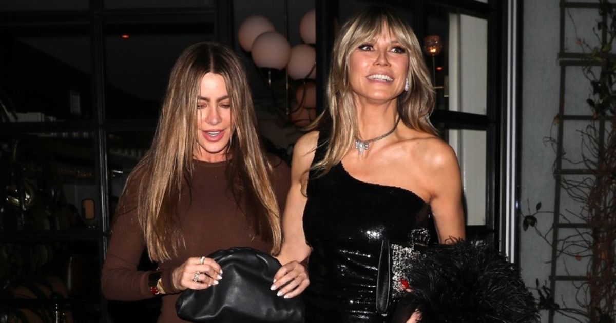 Sofia Vergara (51) i Heidi Klum (50) privukle poglede u zajedničkom izlasku