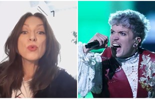 "Rock me, Baby Lasagna": Ovako je Emilija Kokić poslala podršku Marku