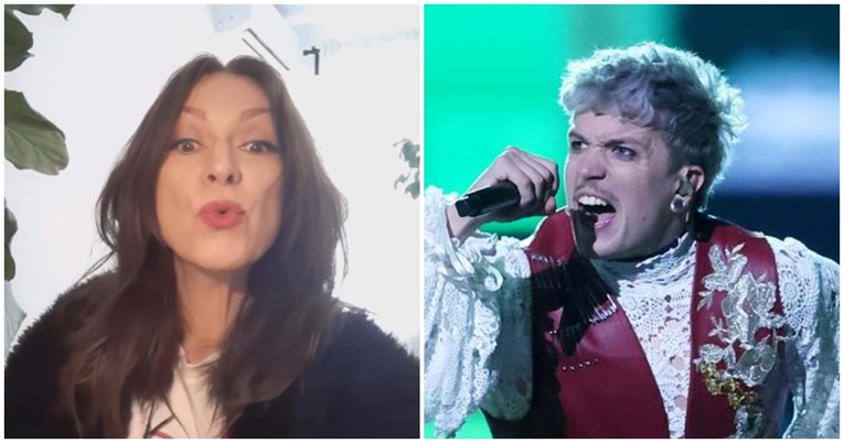 "Rock me, Baby Lasagna": Ovako je Emilija Kokić poslala podršku Marku  