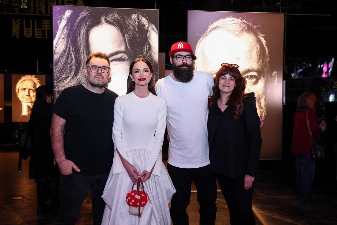 Severina, Šprajc, Rundek... Otvorena izložba "178 - Lica solidarnosti"