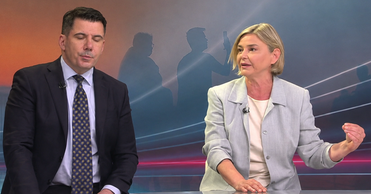 Grmoja: Ne smeta vam što je SDP predao Kostabelu? Benčić: Dvaput ste išli s HDZ-om