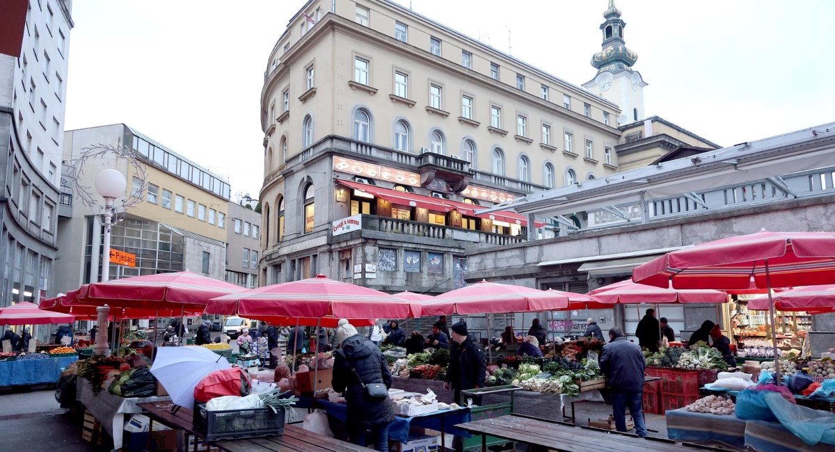 Prodavači s Dolca više nisu na Europskom trgu, evo gdje ih od danas možete pronaći