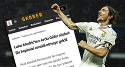 Modrićeva izjava hit je u Turskoj:  "Ono što je rekao Güleru je nevjerojatno"