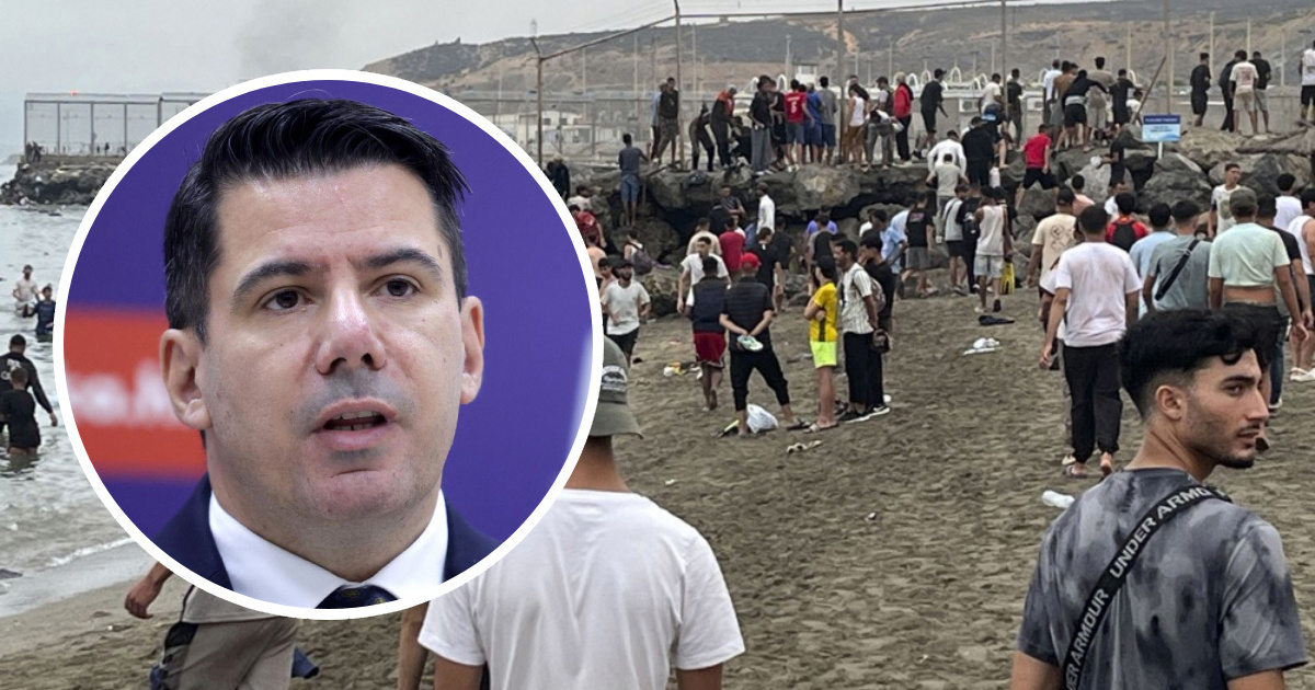 Most: Scene iz Ceute pokazale su potpuni slom politike otvorenih granica