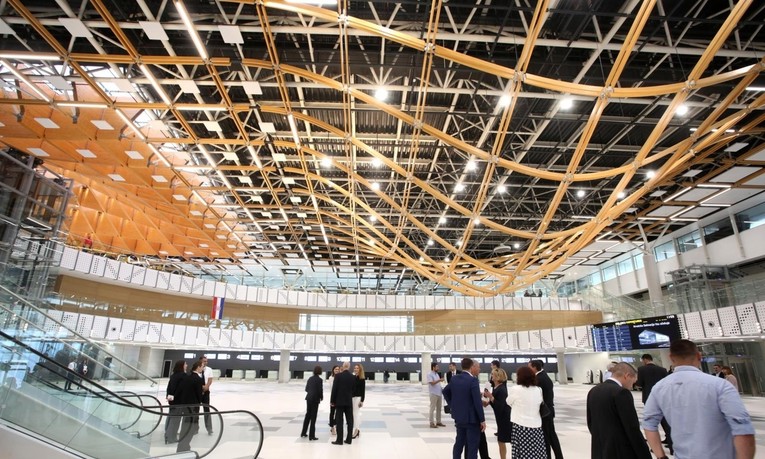 Otvoren novi terminal Zračne luke Split, pogledajte kako izgleda