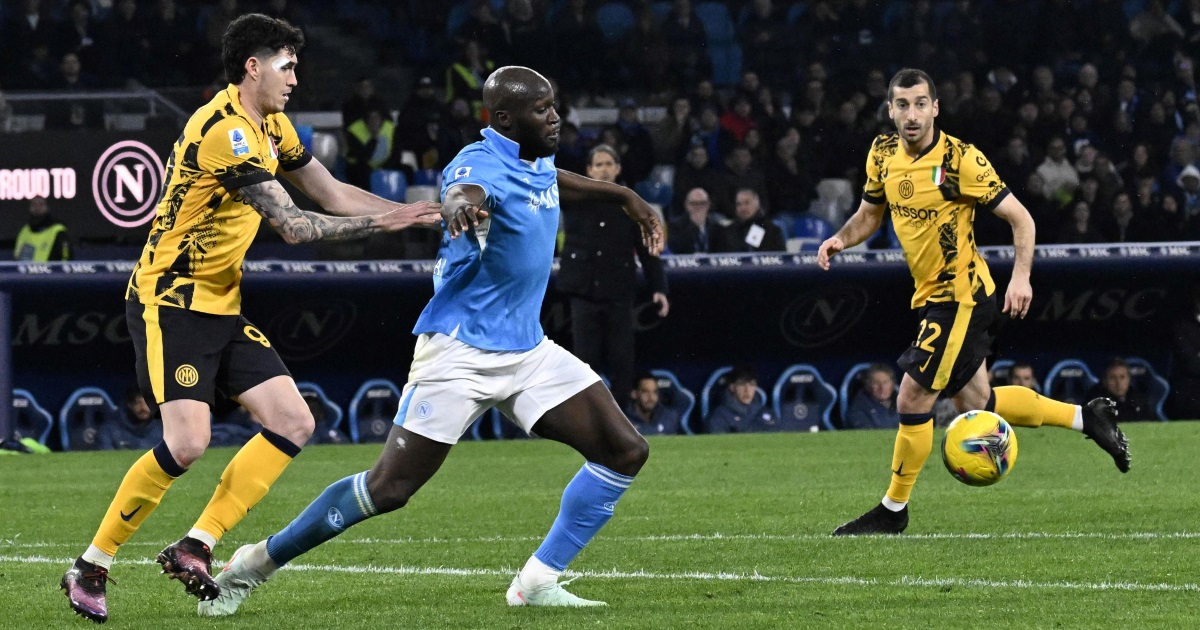 Napoli i Inter remizirali u derbiju za vrh Serie A