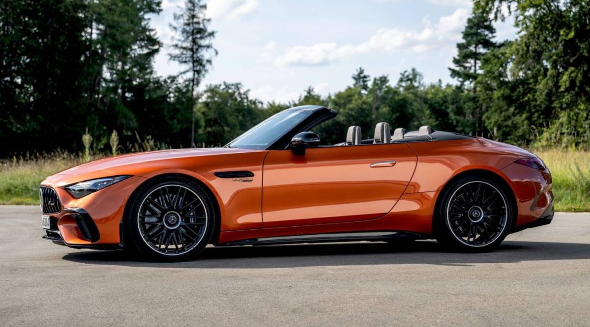 Mercedes-Benz ima novi patent: krov kabrioleta koji se sam zatvara prije kiše