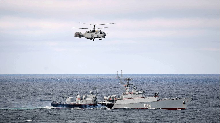 Rusija počela nove pomorske vojne vježbe u Crnom moru, pogledajte