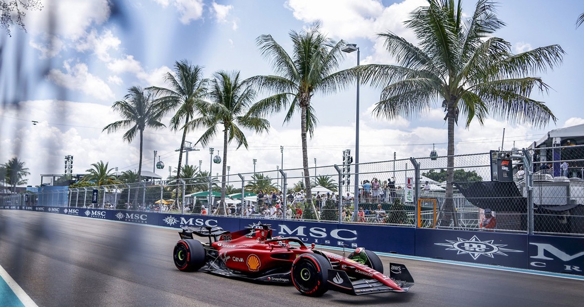 Ferrariji briljirali u kvalifikacijama Miamija, Verstappen treći
