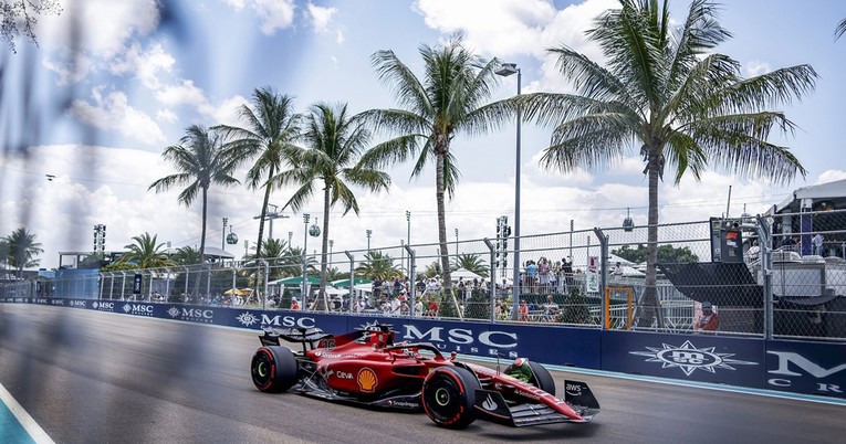 Ferrariji briljirali u kvalifikacijama Miamija, Verstappen treći