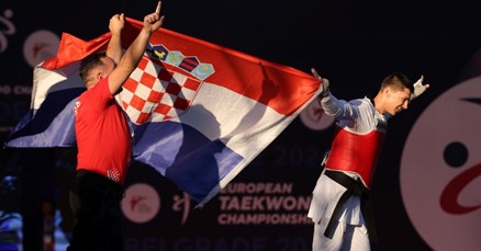 Dva zlata za Hrvatsku na Europskom taekwondo prvenstvu