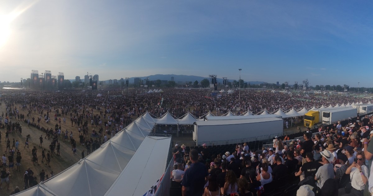 Pogledajte panoramsku fotku Hipodroma