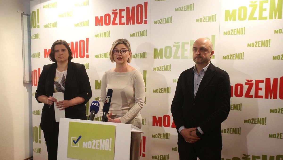 Možemo: Sokol obmanjuje javnost, HDZ-ovci guraju glavu u pijesak