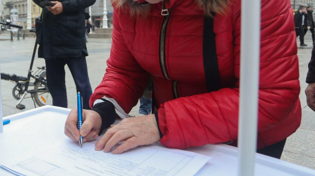 Ostala su još dva dana za prikupljanje potpisa za predsjedničku kandidaturu