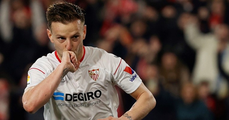Rakitić partijom sezone izveo Sevillu iz zone ispadanja