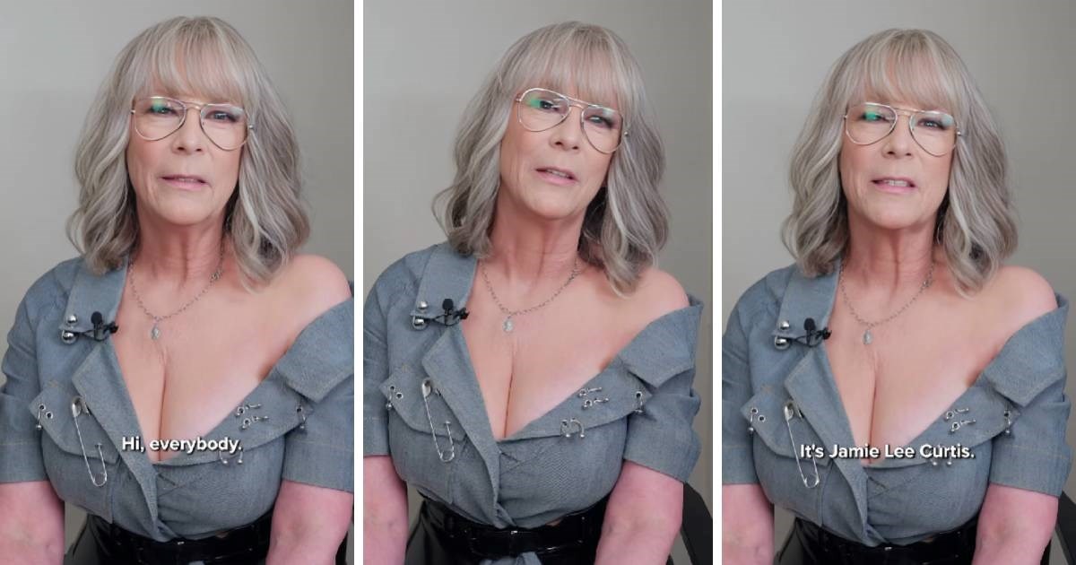 Jamie Lee Curtis odgovorila fanovima koje je "omeo" njezin dekolte u najavi filma