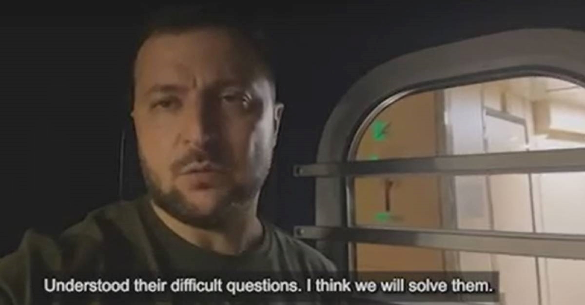 VIDEO Zelenskij: Sreo sam preživjele iz Mariupolja. Imaju teška pitanja